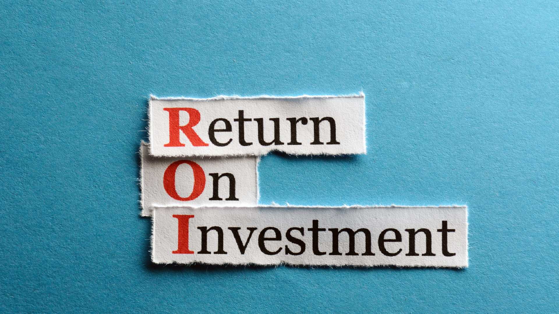 ROI em anúncios