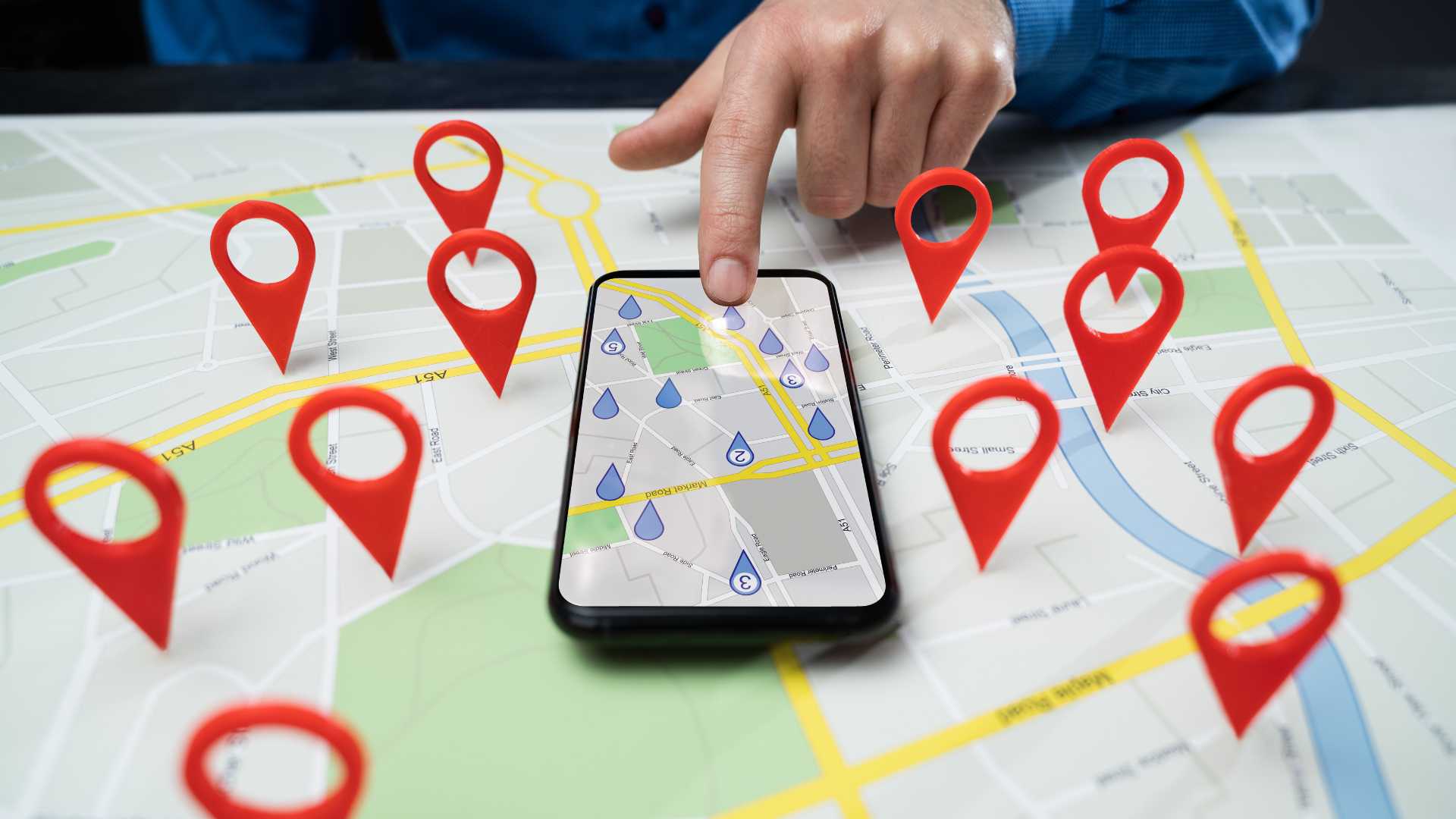 Segmentação por localização