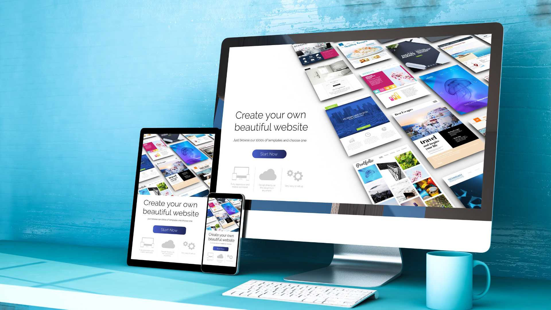 Melhores plataformas para criar site