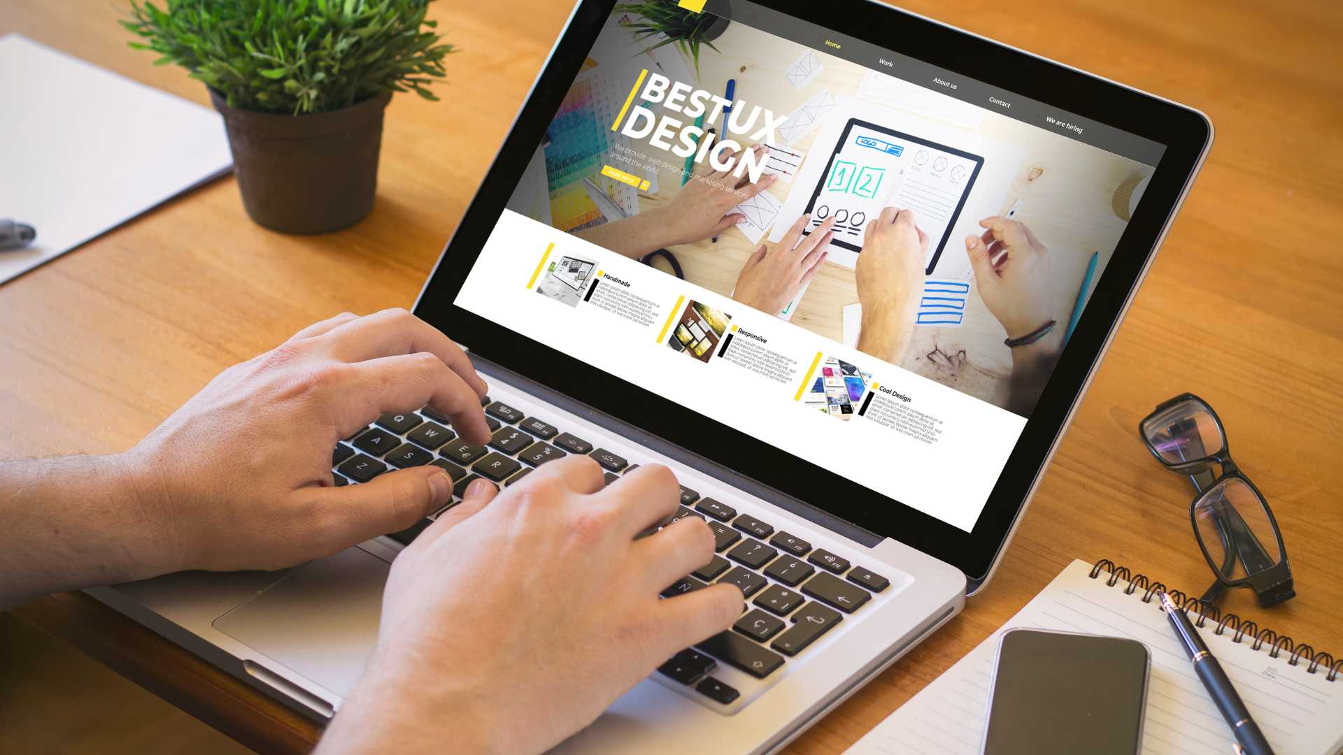 Melhores plataformas para criar site