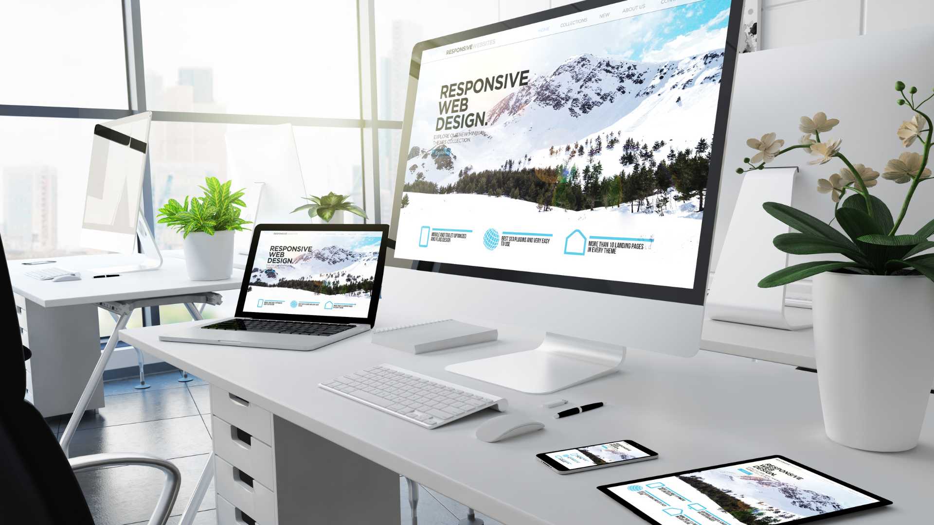 como criar site para empresa