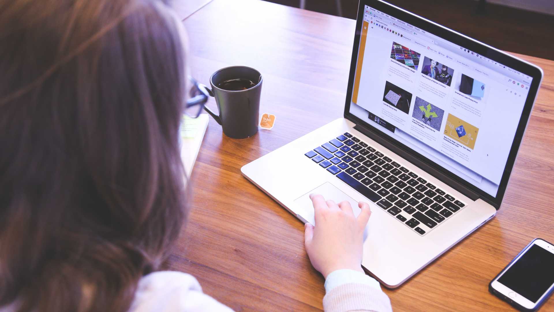 como criar site para empresa